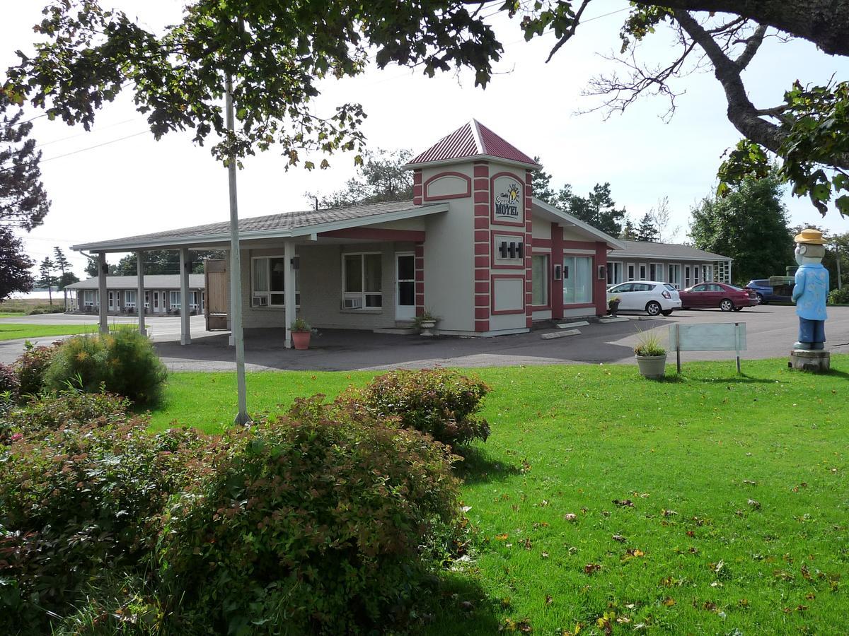 סאמרסייד Sunny Isle Motel מראה חיצוני תמונה